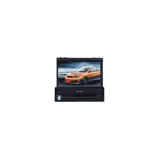 DP Audio Video DZP905 7 Inch Single Din Touch Screen DVD Receiver: Car Electronics