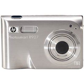 HP Photosmart R927 8MP Digital Camera with 3x Optical Zoom : Point And Shoot Digital Cameras : Camera & Photo