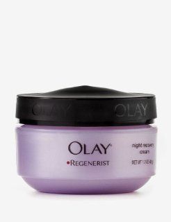 Olay Regenerist Night Recovery Moisturizing Treatment (1.7 Ounces) Twin Pack : Therapeutic Skin Care Lotions And Creams : Beauty
