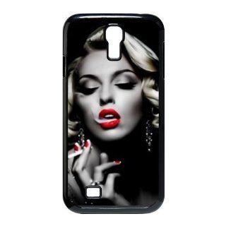 Marilyn Monroe Snap On Carrying Case for Samsung Galaxy S4 I9500 Hard, smoking Cell Phones & Accessories