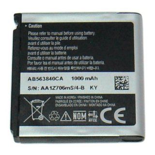 SAMSUNG OEM AB563840CA BATTERY FOR SCH R350 SGH T929 SCH R810 SPH M800: Cell Phones & Accessories
