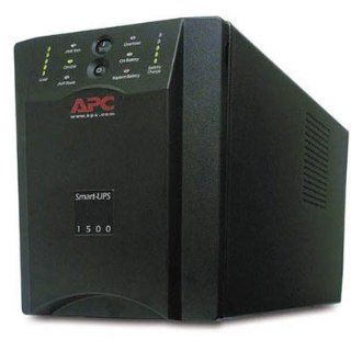 APC Smart UPS 1500VA TWR 120V LINE INT 8OUT 1440VA   6.7 Minute Full Load   8 x NEMA 5 15R: Electronics