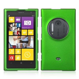 VMG For Nokia Lumia 1020 (Elvis, EOS, 909) Cell Phone Matte Faceplate Hard Case Cover   Dark Green: Cell Phones & Accessories