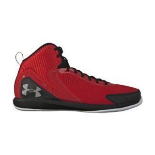 Under Armour Men's UA Jet 2 Basketball Shoes 15 Red: Shoes