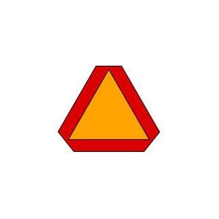 Slow Moving Vehicle Sign: Industrial Warning Signs: Industrial & Scientific