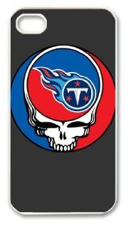 NFL American Football Conference Southern Division Tennessee Titans Logo Iphone 4/4s Fashion Case Cell Phones & Accessories