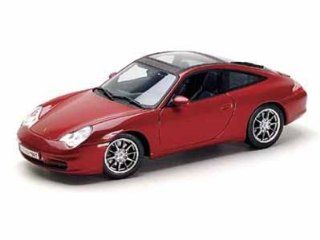 Porsche 911 Targa 1/18 Metallic Red: Toys & Games