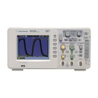 Agilent Technologies Test Equipment DSO1072B Oscilloscope, Benchtop, 70 MHz, 2 Channel, 1 Gsa/s, Upto 16 kpts: Electronic Components: Industrial & Scientific