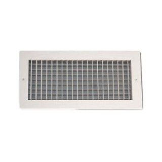 Shoemaker 934 18X10 18"x10" Steel Blade Diffuser   White   Heating Grilles  