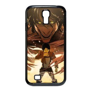 Attack on Titan Eren Jaeger become Giant Unique SamSung Galaxy S4 I9500 Durable Hard Plastic Case Cover CustomDIY: Cell Phones & Accessories