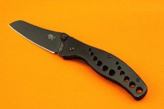 SANRENMU B4 939 New SRM 3.51" Black Blade Survival Knife Pocket Knife Hunting Knife Folding Knife SRM knife : Folding Camping Knives : Sports & Outdoors