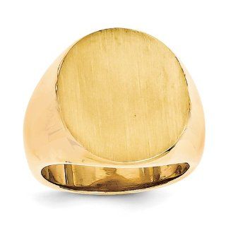 14k Men's Signet Ring Jewelry
