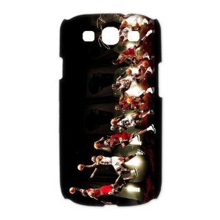 Chicago Bulls Case for Samsung Galaxy S3 I9300, I9308 and I939 sports3samsung 38919: Cell Phones & Accessories