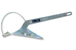 Mantus Anchor Galvanized : Boating Anchors : Sports & Outdoors