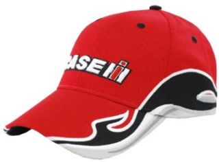 Youth's CaseIH Appliqued Flame Red Logo Cap: Hats: Clothing