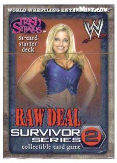 Raw Deal Survivor Series Trish Stratus Starter Deck: Toys & Games