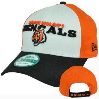 New Era 940 9Forty NFL Cincinnati Bengals Tri Chroma Velcro Adjustable Hat Cap : Sports Fan Baseball Caps : Sports & Outdoors