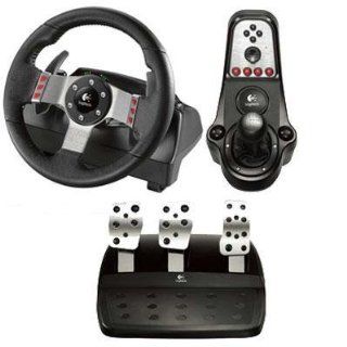 Logitech G27 Racing Wheel   wheel, pedals and gear shift lever set   wired (941 000045)   : Everything Else