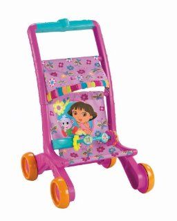 Fisher Price Baby Dora Musical Stroller: Toys & Games