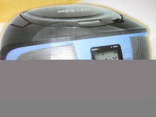 Unirex Rx919u Portable Stereo Cd/mp3 Player with Am/fm Radio : Boomboxes : MP3 Players & Accessories