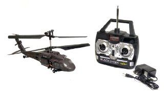 GYRO Black Hawk 919 RTF 3.5CH Electric RC Remote Control Helicopter: Toys & Games