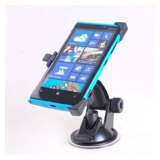 EnGive Nokia Lumia 920 Car Mount Holder Stand in Black Color+ EnGiveFree Cleaning Cloth Cell Phones & Accessories