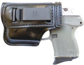 Don Hume IWB Leather Holster for Kel Tec P32/P3AT w/Armalaser, Left Hand IWBP3ATL : Gun Holsters : Sports & Outdoors