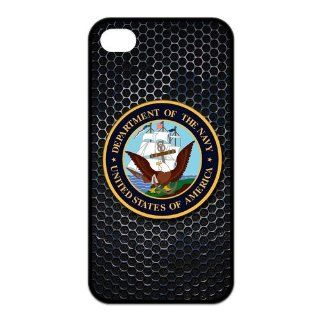 US Navy IPhone 4 & 4S Case All Kinds of United States Navy Logo Cellular USN Cellphone Case Cover at NewOne: Cell Phones & Accessories