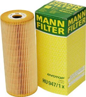 Mann Filter HU 947/1 X Metal Free Oil Filter: Automotive