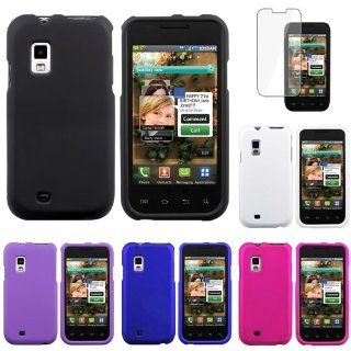 CommonByte 5x Rubber Hard Case+Guard for Samsung Fascinate Verizon: Cell Phones & Accessories