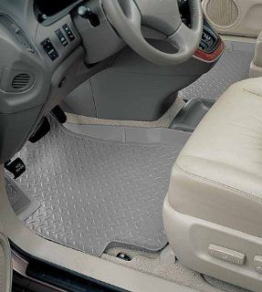 Husky Liners Custom Fit Molded Front Floor Liner for Select Chevrolet Trailblazer/GMC Envoy Models (Grey): Automotive