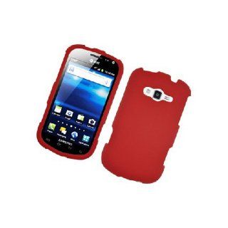Samsung Galaxy Reverb M950 SPH M950 Red Hard Cover Case: Cell Phones & Accessories