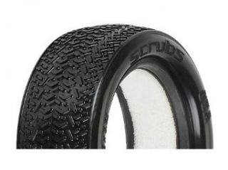 Pro Line Racing 821402 Scrubs 2.2 4WD M3 Soft Off Road Buggy Front Tires (2): Toys & Games