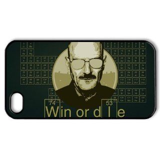 Breaking Bad iPhone 4 4S Case Personalized Phone Case for iPhone 4 4S: Cell Phones & Accessories