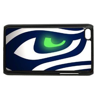 NFL Seattle Seahawks IPod Touch 4/4G/4th Generation Case Football Team IPod Touch 4/4G/4th Generation Back Cover Case: Cell Phones & Accessories