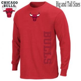 Chicago Bulls NBA Side View Tee, Big and Tall Sizes, 6XL : Sports Fan T Shirts : Clothing