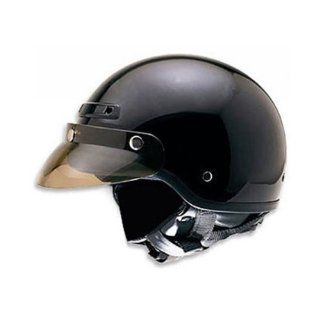 Black DOT Motorcycle Scooter Helmet Neck Curtain: Automotive