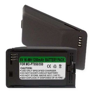 Replacement Battery For MOTOROLA MICROTAC/PT950 MAIN NI MH BNH 500 1.2: Cell Phones & Accessories