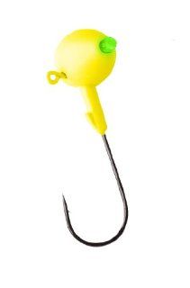 Glo Crazy Gila Fury Bass Jig Head with Green GloStick Technology : Fishing Jigs : Sports & Outdoors
