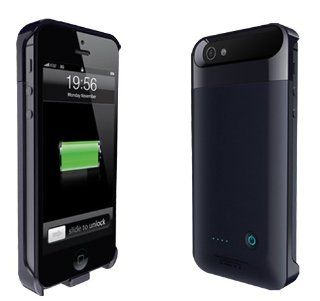 Alpatronix BX110 Extended Protective Rechargeable Battery Charging Case for iPhone 5 & iPhone 5S with Ultra Slim Removable External Battery Case / iOS 7+ Compatible features: 2000mAh Built In Battery / Detachable Power Case / LED Indicator / Built In S