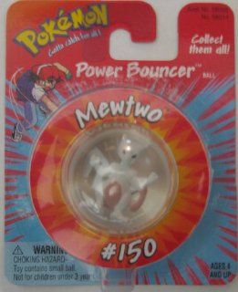 Pokemon Power Bouncer   Mewtwo: Toys & Games