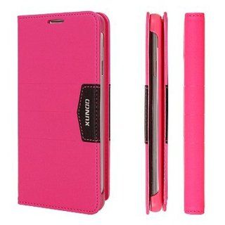 Eonice Mango Series Premium Leather Cover Case for Samsung Galaxy Note 3 Note III N9000   Retail Packaging   Roseo: Cell Phones & Accessories