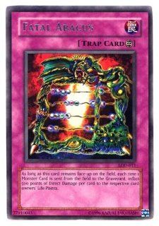 Yu Gi Oh!   Fatal Abacus (LOD 011)   Legacy of Darkness   1st Edition   Rare: Toys & Games