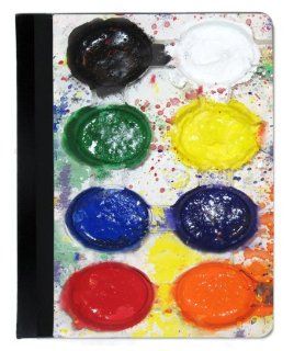 Watercolor Paint Set iPad Mini Cover: Computers & Accessories