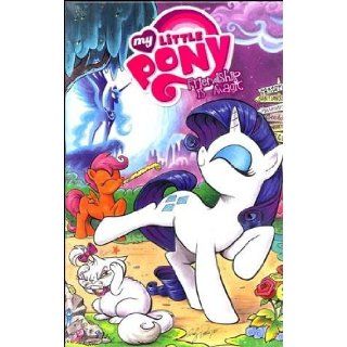 My Little Pony Friendship is Magic Volume 1 Comic Box Set of 1 6 3rd Printing Rarity and Fluttershy Version (My Little Pony): Katie Cook, Andy Price: 0827714003994: Books