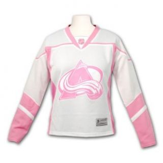 COLORADO AVALANCHE Women's Fashion Replica Pink Jersey Size X Large By Reebok *SALE* : Athletic Jerseys : Clothing