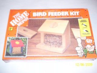Home Depot BIRD FEEDER KIT: Toys & Games