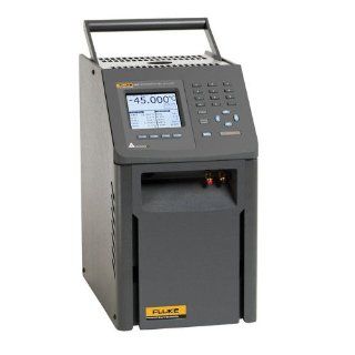 Fluke Calibration 9170 A R 156 Series 9170 Metrology Well Calibrator with Built In Reference and Type A Insert,  200 to 962C Temperature Range, 115V Fluke Dry Well