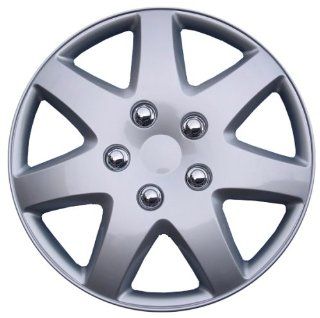 Drive Accessories KT 962 16S/L, Toyota Paseo, 16" Silver Replica Wheel Cover, (Set of 4): Automotive