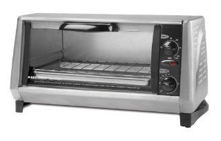 Black & Decker TRO964 Classic Countertop 1200 Watt Toaster Oven: Kitchen & Dining